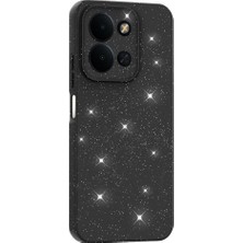 Apsuwa Xiaomi Redmi 15C Kılıf Koton Simli Parlak