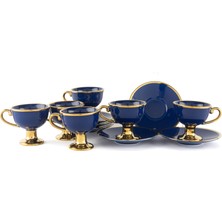 Mikasa Moor Lacivert Gold Kahve Fincan Seti 90CC