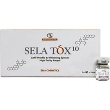 Selatox Gençlik Aşısı 5 ml (Enjektörler ve Topıcal Krem Hediyeli)