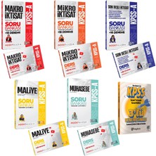 İndeks Akademi Yayıncılık 2026 Kpss A Grubu Maliye-Muhasebe-Iktisat Çözümlü Soru Bankası ve Video Ders Notları Seti