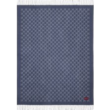 Gucci Italyan Tasarımı Gg Çift Taraflı Yün ve Kaşmir Battaniye