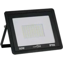 For 50 Watt Beyaz Işık Slim Kasa LED Projektör