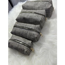 Shiny Date 4 Lü Makyaj Çantası & Organizer