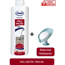 Ersağ Halı Matik Makineler Için 1000 ml Makineler Için + ( Sabunluk Hediye'li ) 123-3