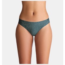 Under Armour Kadın Ua Pure Stretch No Show Thong -Print 3'lü Paket Iç Giyim 1383894-587