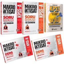 İndeks Akademi Yayıncılık 2026 Kpss A Grubu Makro-Mikro Iktisat Çözümlü Soru Bankası(+10 Deneme) ve Video Ders Notları