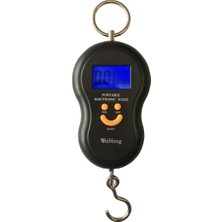 Go İthalat 40 kg Dijital El Tartısı Gülen Yüz LED Işıklı Dijital El Terazisi (5468)