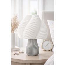 Limon 3D Desing Modern Tasarım Abajur Dekoratif Masa Lambası | Yatak Odası Salon Ofis Aydınlatma
