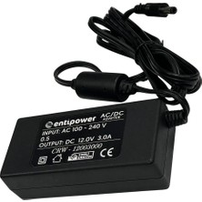 Voltaj 12V 3A Ac-Dc Adaptör Priz Tipi