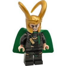 LEGO Marvel Super Heroes Avengers Loki Orjinal Minifigür SH0860