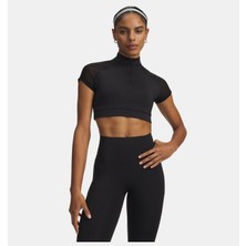 Under Armour Kadın Ua Vanish Elite Crop Kısa Kollu T-Shirt 6011349-008