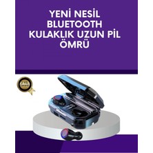 Narnuga Uzun Pil Ömürlü Kablosuz Kulaklık – 4 Saat Kesintisiz Kullanım