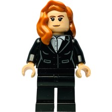 LEGO Marvel Super Heroes Avengers Pepper Potts Orjinal Minifigür SH0926
