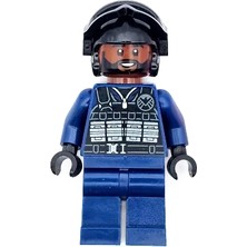 LEGO Marvel Super Heroes Avengers Shıeld Agent Erkek Orjinal Minifigür SH0918