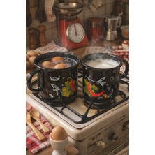 Biber Emaye Sütlük 1,5 Litre 12 cm Çap Yoğurt Süt Çorba Yumurta Haşlama Kabı