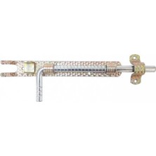 Perforje Demir Kapı Sürgüsü 20 cm