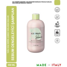 Inebrya Ice Cream Balance Şampuan Yağlı Saç Derisi İçin Dengeleyici Şampuan 300ml