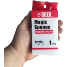 Green Car Wash BGEA SİHİRLİ SÜNGER - MAGİC SPONGE 12*7*3 CM  (20 adet)