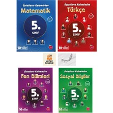 Newton Yayınları Newton 5.sınıf Üstatların Kaleminden Matematik Türkçe Fen Sosyal Deneme Hedef Deneme