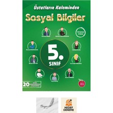 Newton Yayınları Newton 5.sınıf Üstatların Kaleminden Sosyal Bilgiler Deneme Hedef Deneme