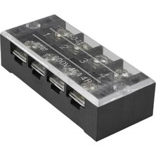 Voltaj TB-4504 4p Çift Sıra Terminal Blok - 600V 45A