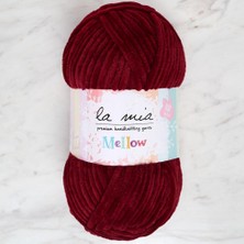 Pazarcan La Mia Mellow Bordo El Örgü Ipi - 912