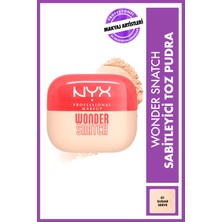 NYX Professional Makeup Wonder Snatch Sabitleyici Toz Pudra - 01 -Sugar Serve