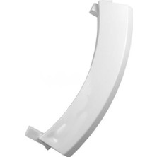 Akat Bosch Ile Uyumlu WLT24440 Çamaşır Makinesi Logix Kapak Mandal Tutamağı Beyaz