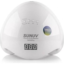 Voltaj Sun 5 Plus 72W Kalıcı Oje ve Protez Tırnak Kurutucu - Beyaz