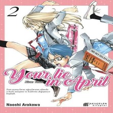 Aesco Your Lie In April – Nisan Yalanı 2