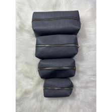 Shiny Date 4 Lü Makyaj Çantası & Organizer