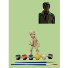 Vitrin XL Stranger Things Lucas 3D Figür Boyama Seti