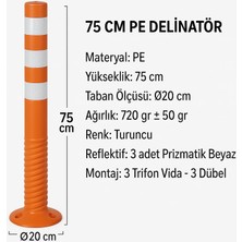 Zeplin 75 cm Pe Delinatör