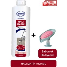 Ersağ Halı Matik Makineler Için 1000 ml Makineler Için + ( Sabunluk Hediye'li ) 123-6