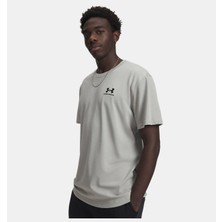 Under Armour Erkek Ua Logo Emb Heavyweight Kısa Kollu T-Shirt 1373997-069