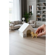 Esa Gaming 1/18 Ölçek Minyatür Köpek Kulübesi – Bebek Evi & Diorama Aksesuarı