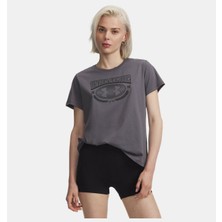 Under Armour Kadın Ua Varsity Kısa Kollu T-Shirt 6010592-025