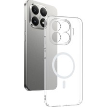 Adige Xiaomi 15T Pro Kılıf London Magsafe Özellikli Sert Mika