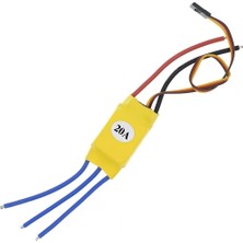Voltaj 20A Esc Fırçasız Motor Sürücü