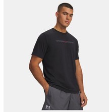Under Armour Erkek Ua Blur Wordmark Kısa Kollu T-Shirt 6009248-001
