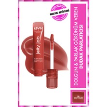 NYX Professional Makeup Jelly Job Dolgun & Parlak Görünüm Veren Dudak Parlatıcısı - 06-Jelly Fılled