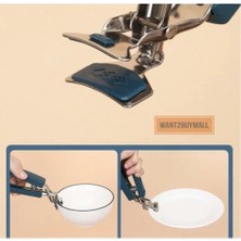 Homevia Tabak Tepsi Kelepçesi Yanma Önleyici