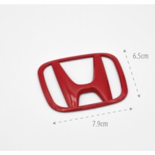 Universal Cıvıc 96-2000 / 01-03 V-Tec 1 On Logo (Kırmızı) 75700SR2000