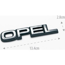 Universal Opel Bagaj Yazı (88-95) Astra F - Vectra A 90444435