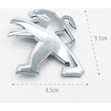 Universal Partner (14-19) / 3008 (10-16) /308 (15-) / 5008 (13-16) On Amblem 9678108480