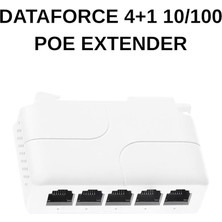 Dataforce 4+1 10/100 Poe Extender