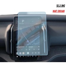 Uniqanatolia Volvo EX30 2024-2025 Navigasyon ve Multimedya Uyumlu Mat Ekran Koruyucu