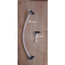 ShopyTime Arnica Hydra Rain Plus Halı Yıkama Makinesi Hortumları Yeni Versiyon Serum Hortumu Şeklinde