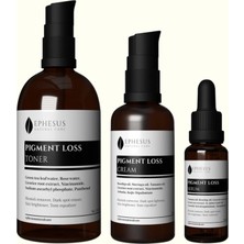 Ephesus Natural Care Yeni Formül Pigment Loss Leke Karşıtı ve Ton Dengeleyici Pigmentasyon Seti
