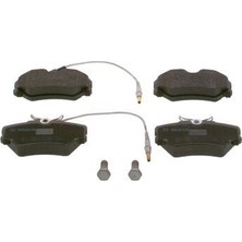 Bosch 0986492090 Ön Fren Balatası P306 2.0 S16 1993-97 -P405 1.6ı 1.8ı 2.0ı 1.9 Srı-2.0 MI16 Cıtroen Zx 2.0 Fişli 4251.35-4250.55-4250.95-WVA21208